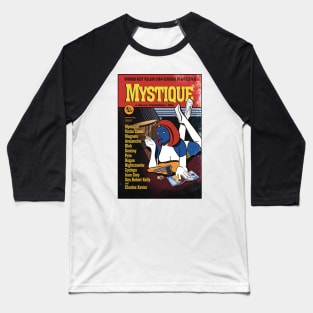 M. Fiction Baseball T-Shirt